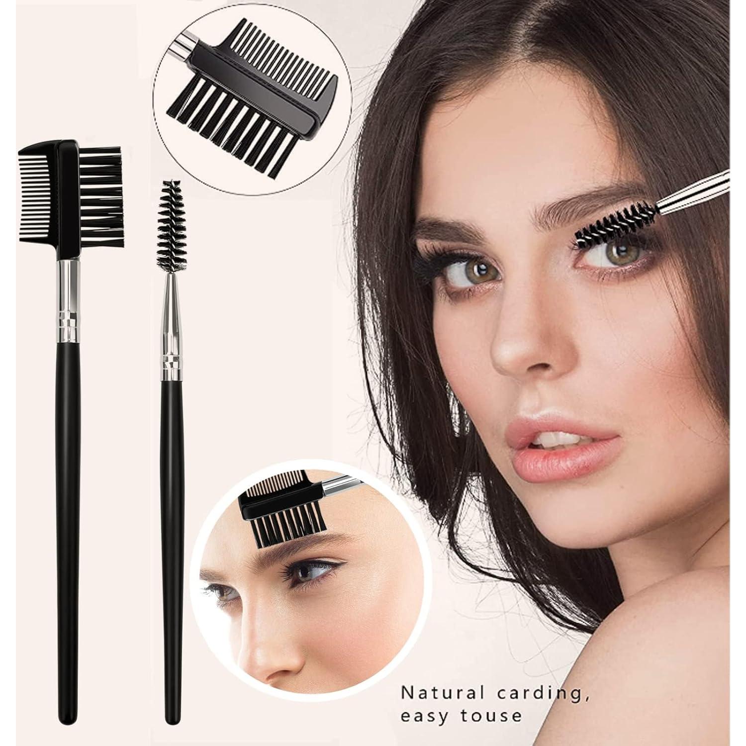 Kit de Cejas 7 en 1 Sunuly - Rasuradora, Tijeras, Pinzas y Cepillos