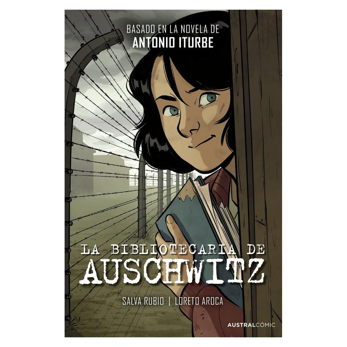 La bibliotecaria de Auschwitz (novela gráfica)