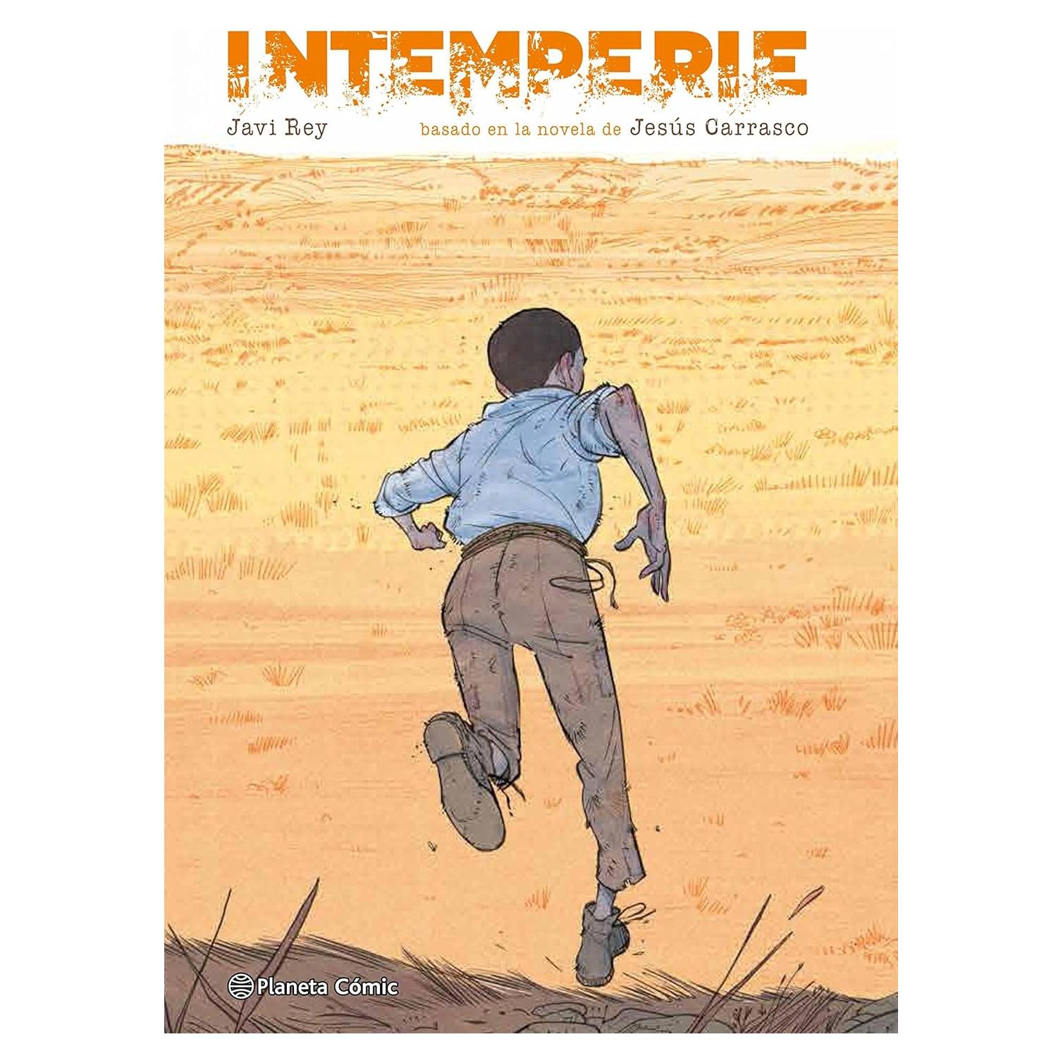 Intemperie Novela Gráfica Javi Rey Edición en Español