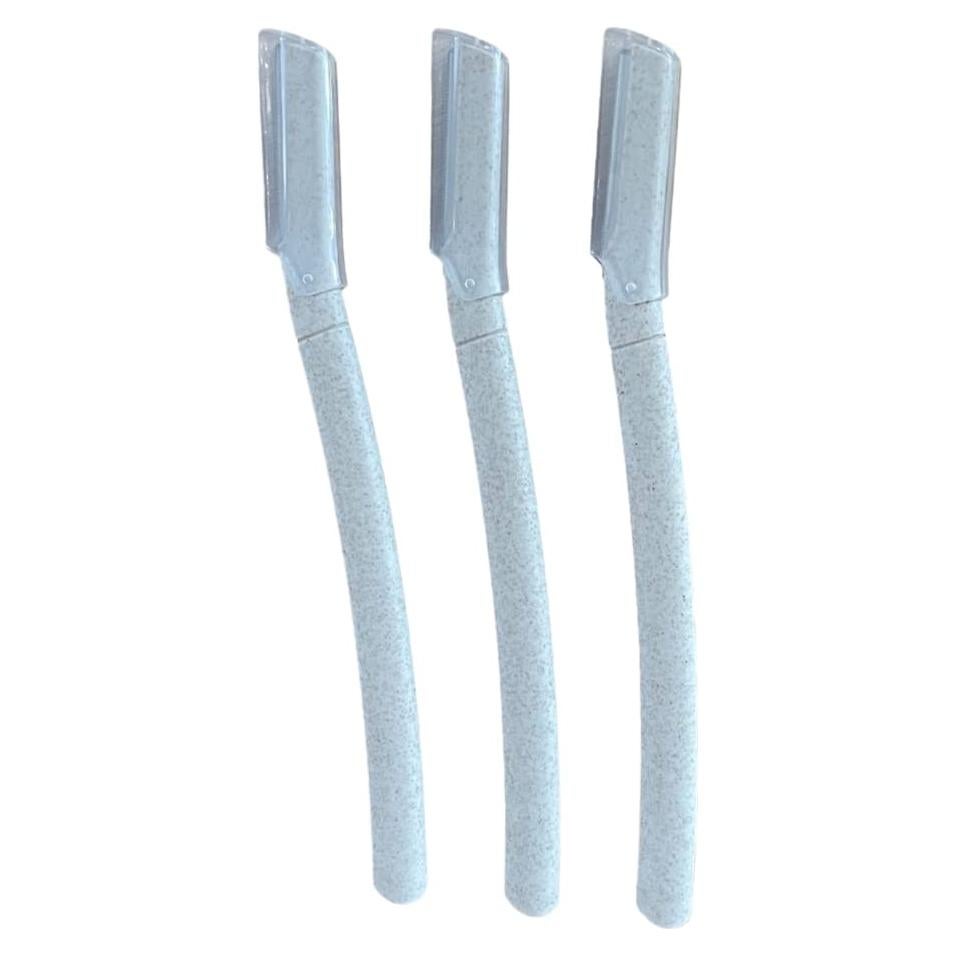 Afeitadora Dermaplaning Wildpier - 3 Piezas, Exfoliante Facial