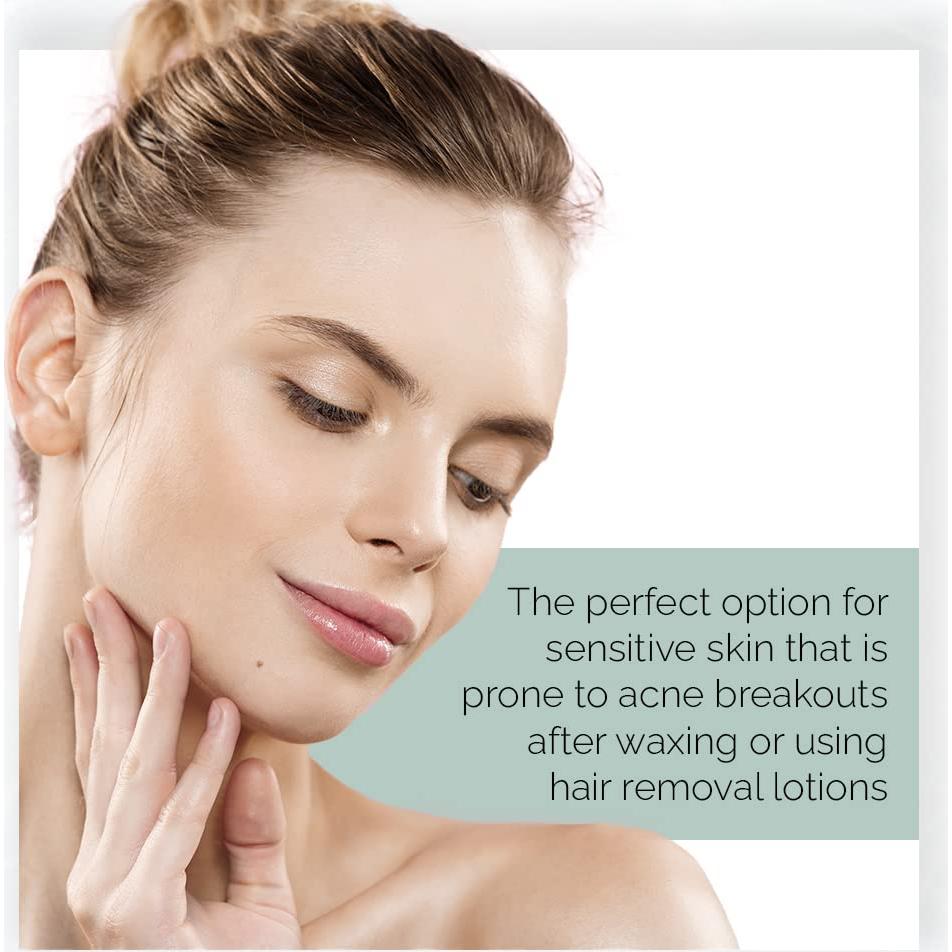 Afeitadora Dermaplaning Wildpier - 3 Piezas, Exfoliante Facial