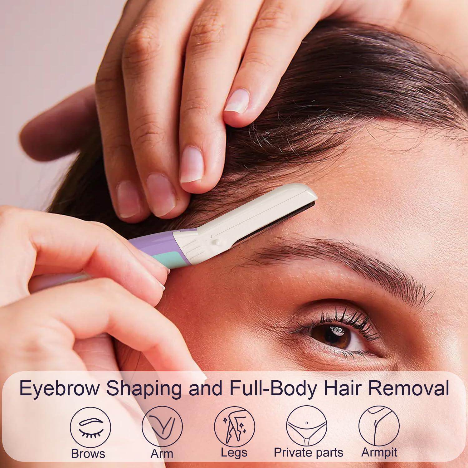 Rasuradora Dermaplane THURLADY para Mujeres con 19 Microblades