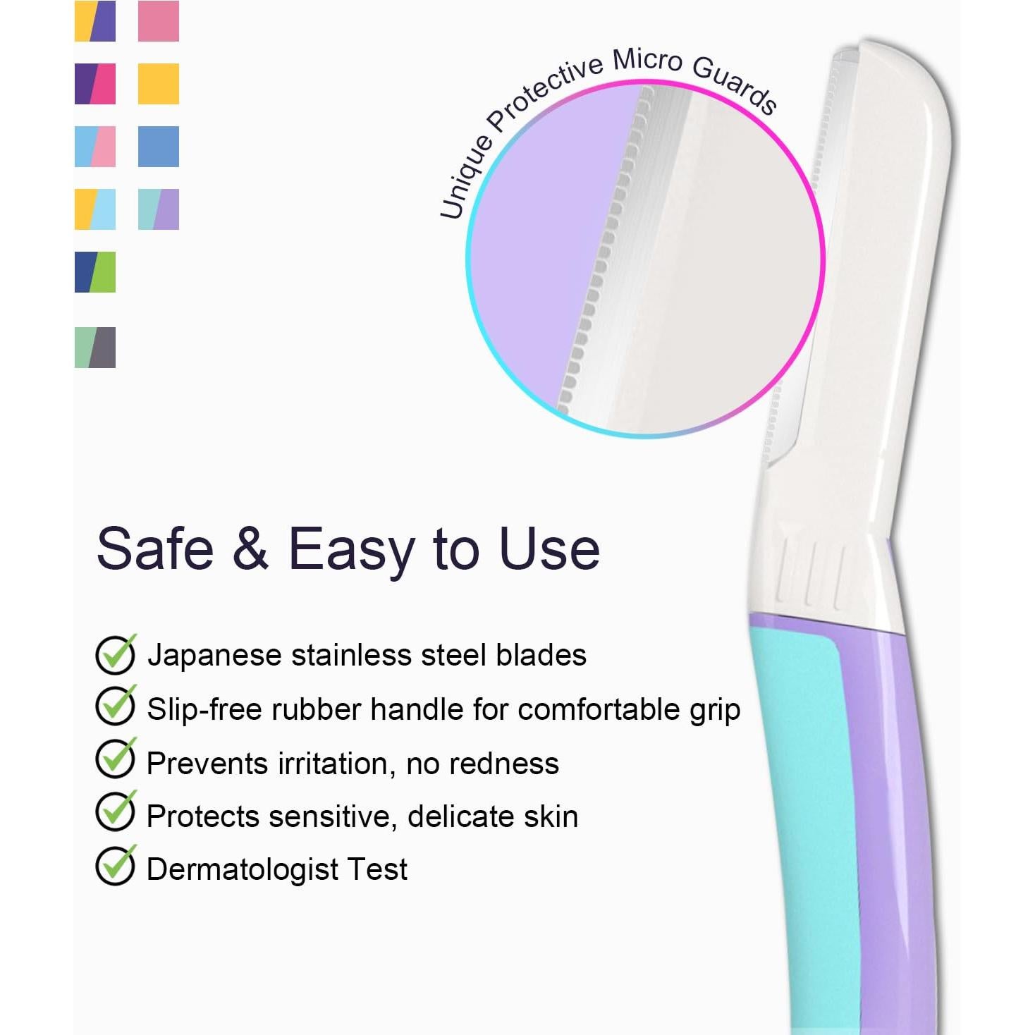 Rasuradora Dermaplane THURLADY para Mujeres con 19 Microblades