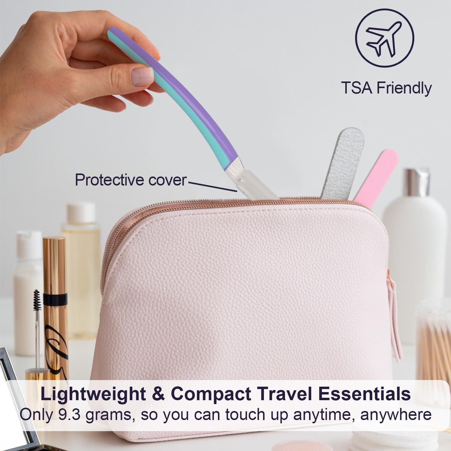 Rasuradora Dermaplane THURLADY para Mujeres con 19 Microblades