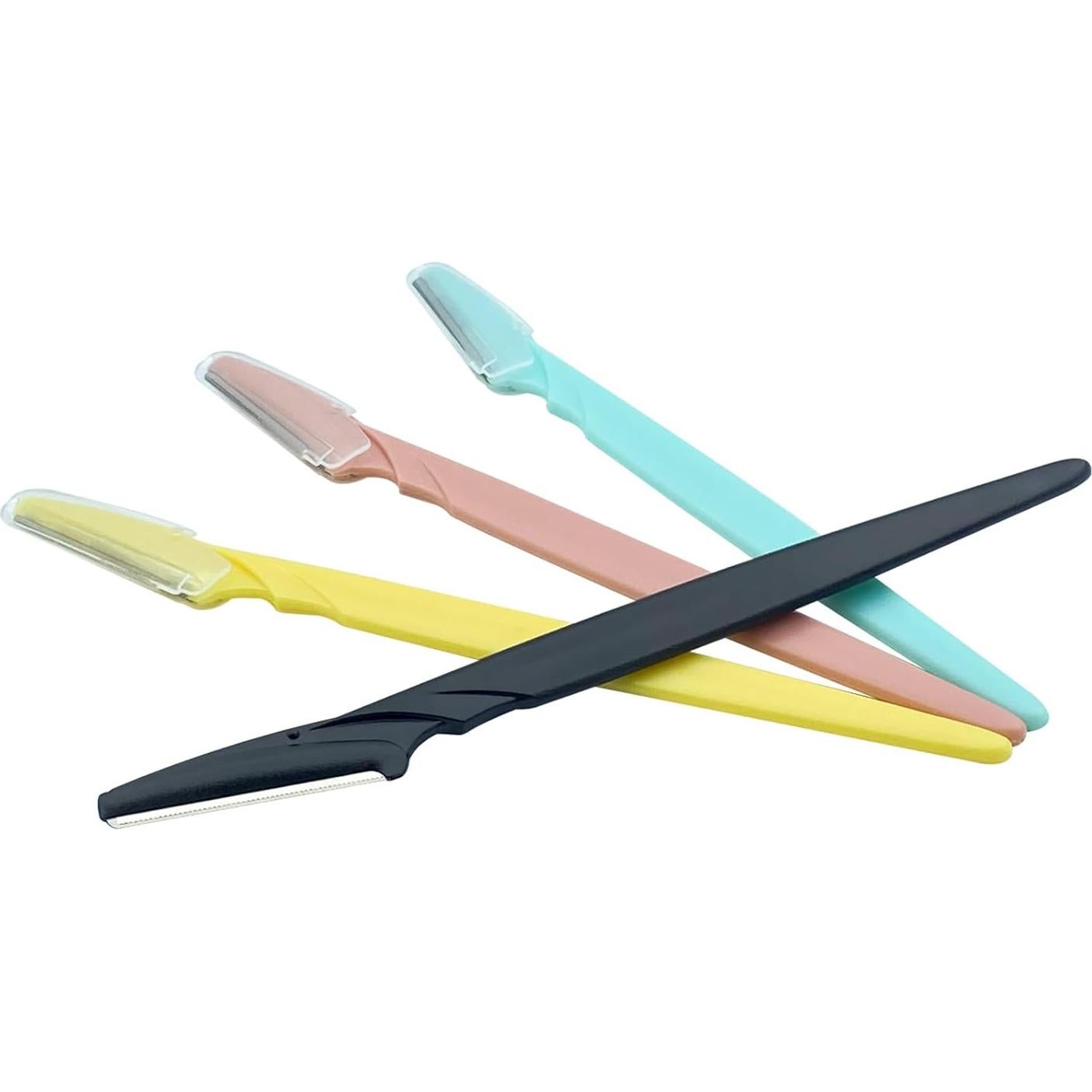 Rasuradora de Cejas Szeyuen 4 Pcs Acero Inoxidable 14.73 cm