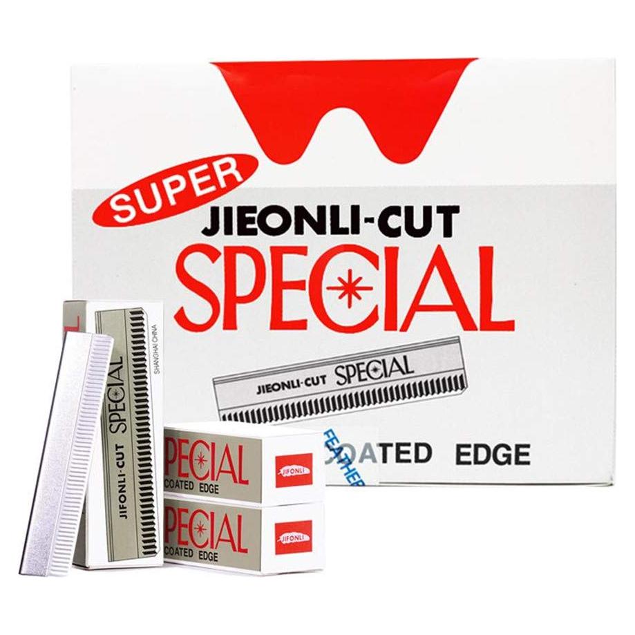 Cuchillas de Afeitar de Seguridad 100pcs Acero Bisel Único