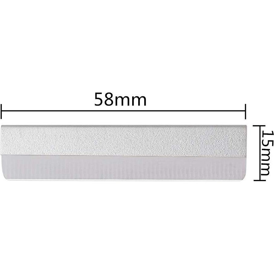 Cuchillas de Afeitar de Seguridad 100pcs Acero Bisel Único