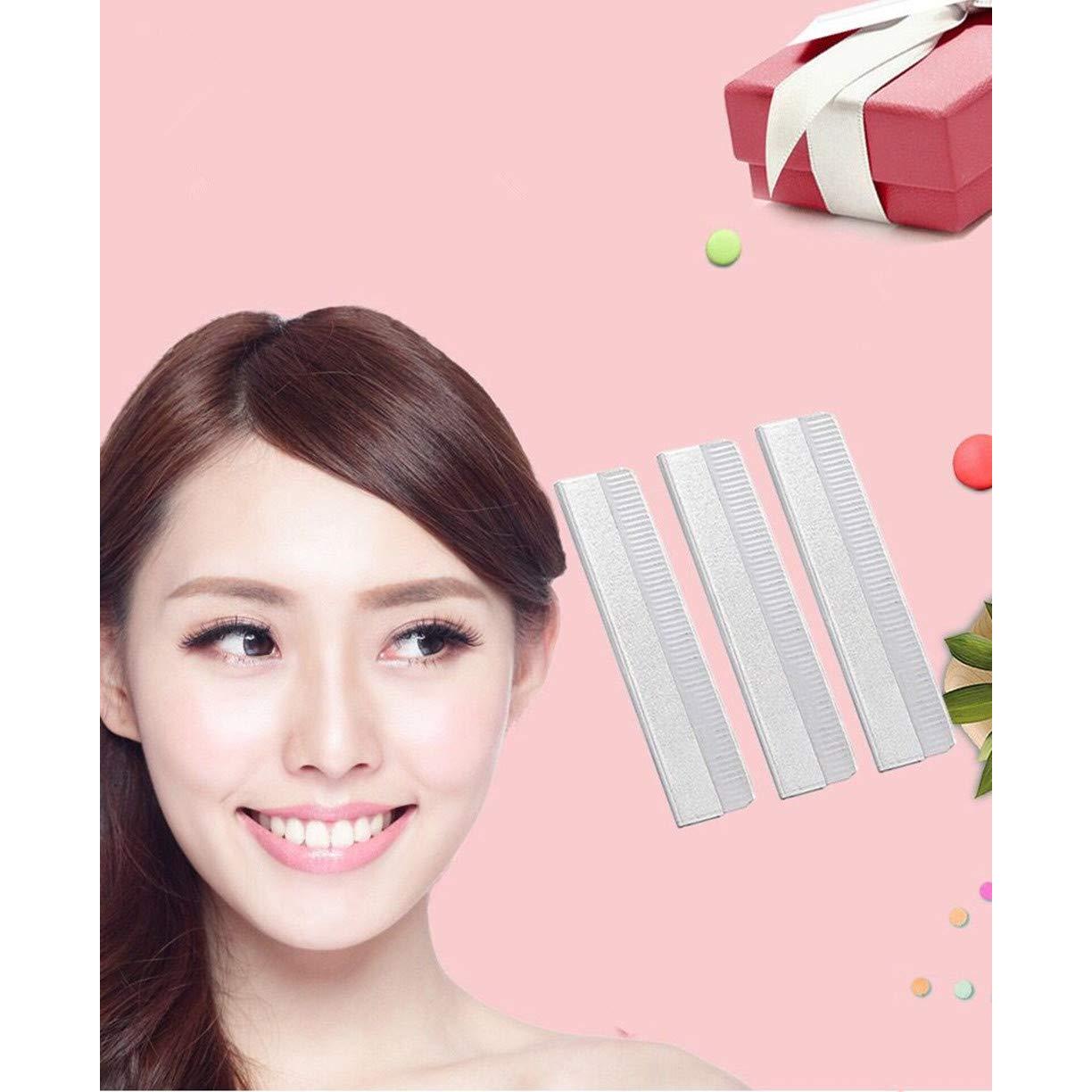 Cuchillas de Afeitar de Seguridad 100pcs Acero Bisel Único