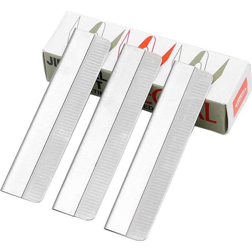 Cuchillas de Afeitar de Seguridad 100pcs Acero Bisel Único