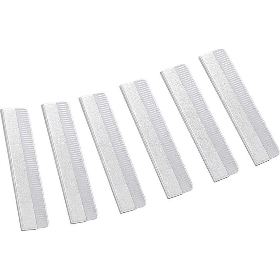 Cuchillas de Afeitar de Seguridad 100pcs Acero Bisel Único