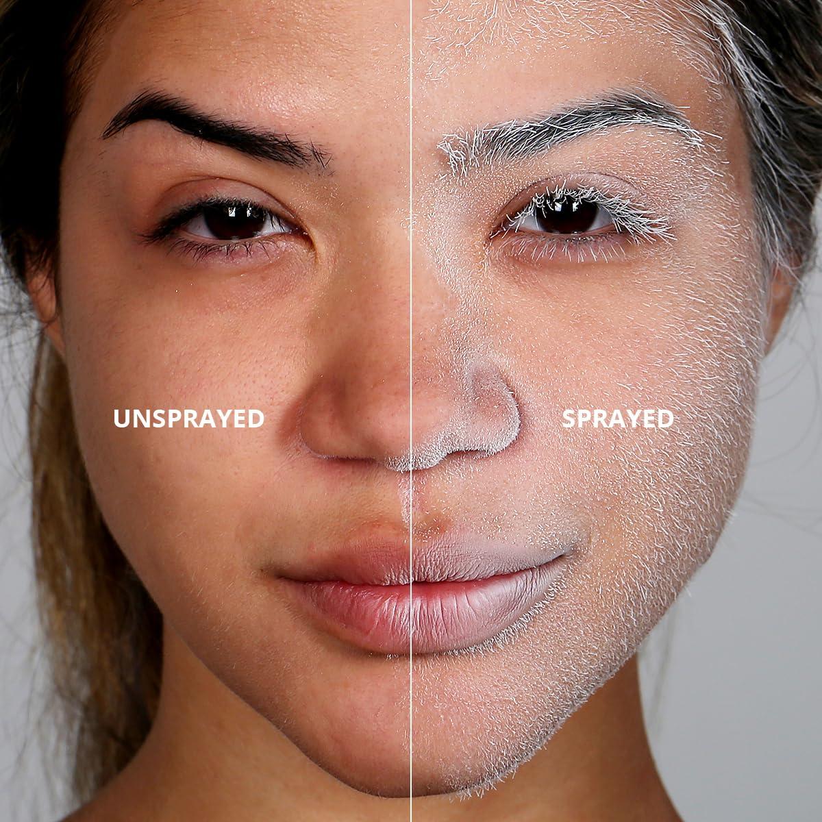 Spray Dermaplaning SKNBODY con 4 Navajas para Afeitado Facial