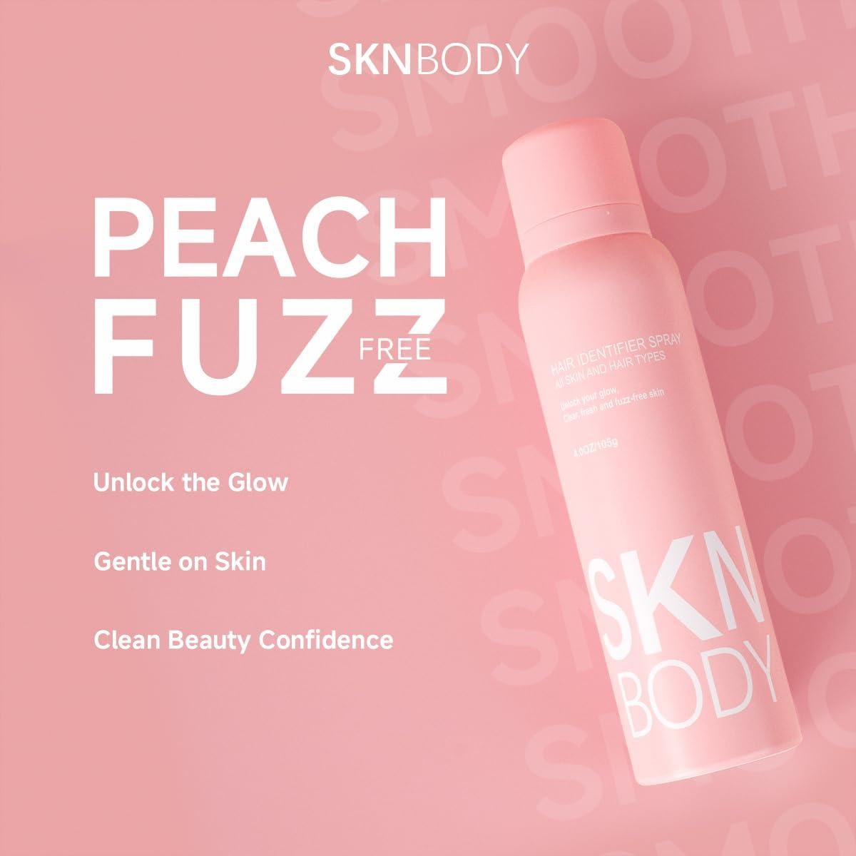 Spray Dermaplaning SKNBODY con 4 Navajas para Afeitado Facial