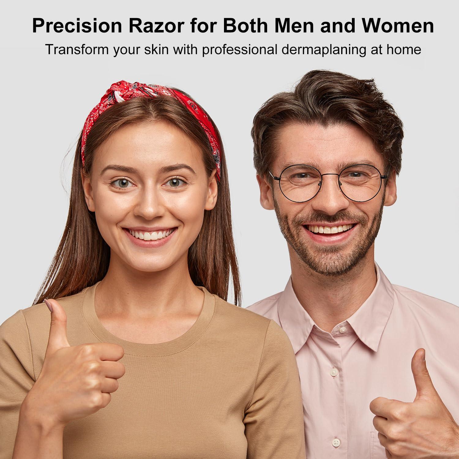 Rasuradora Dermaplane para Mujeres BULIMICA - 10 Hojas Coral