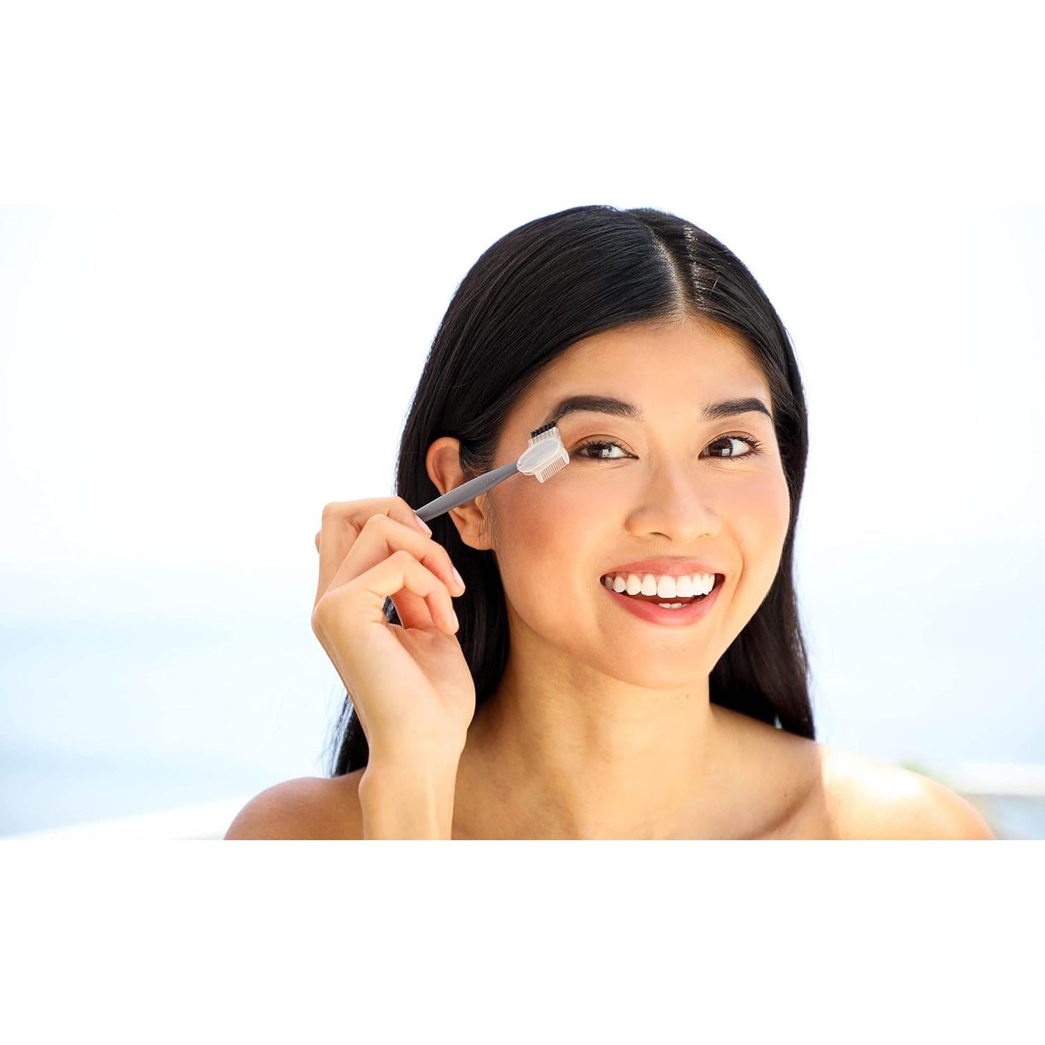 Rasuradora de Cejas Chella con Cepillo y Peine - Paquete de 2