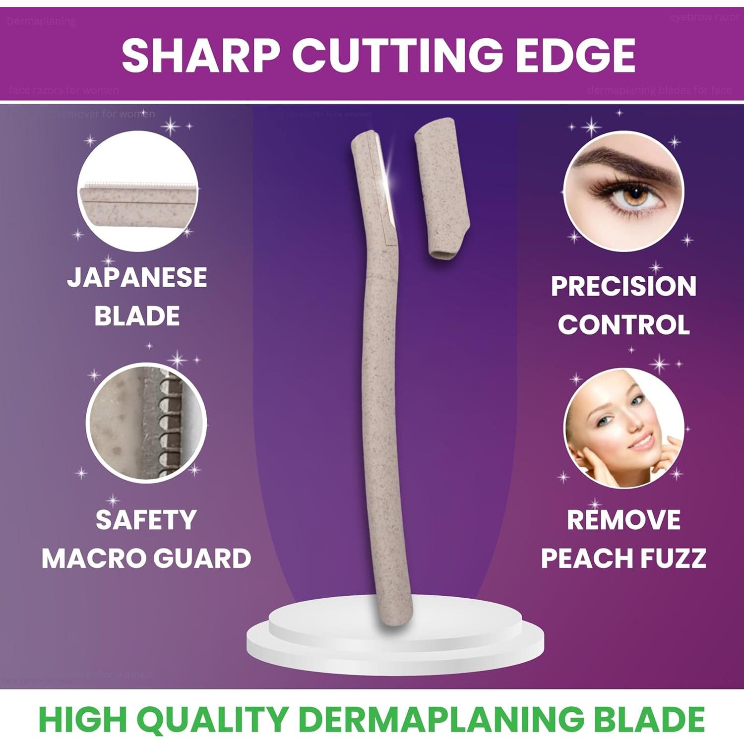 Afeitadoras de Dermaplaning Friendly Razor - Paquete de 3