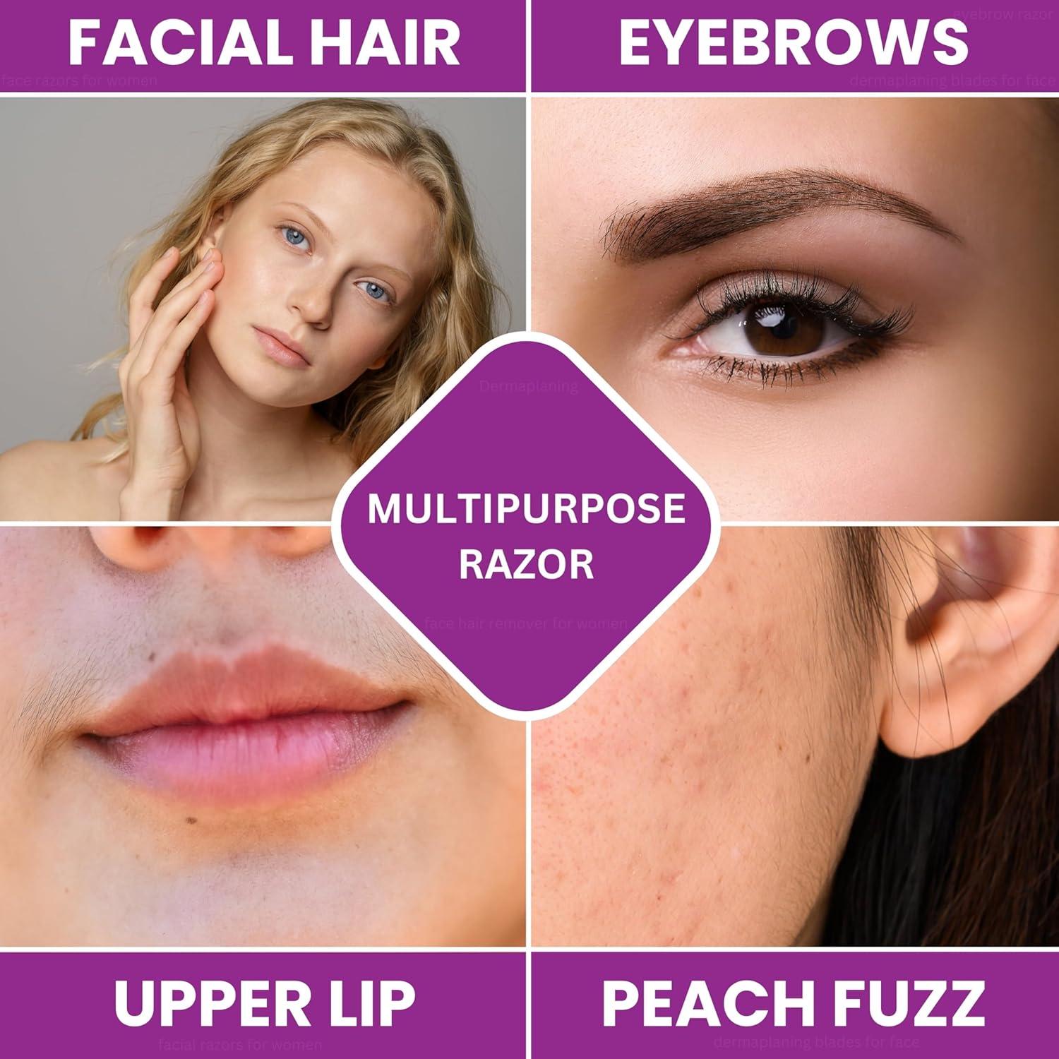 Afeitadoras de Dermaplaning Friendly Razor - Paquete de 3