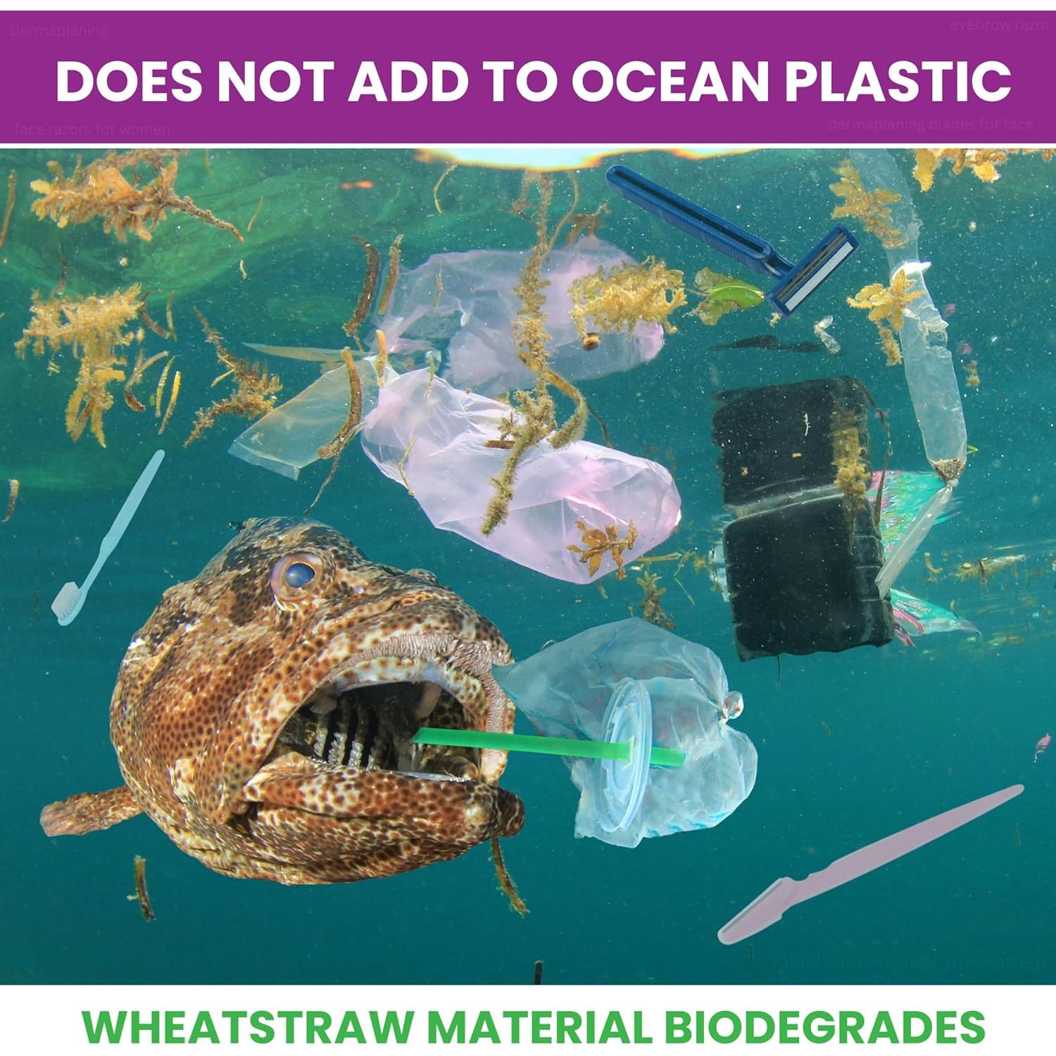 Afeitadoras de Dermaplaning Friendly Razor - Paquete de 3