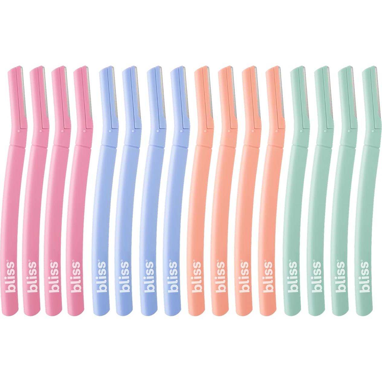 Rasuradoras de Dermaplanado Bliss - 8 Piezas Acero Inoxidable