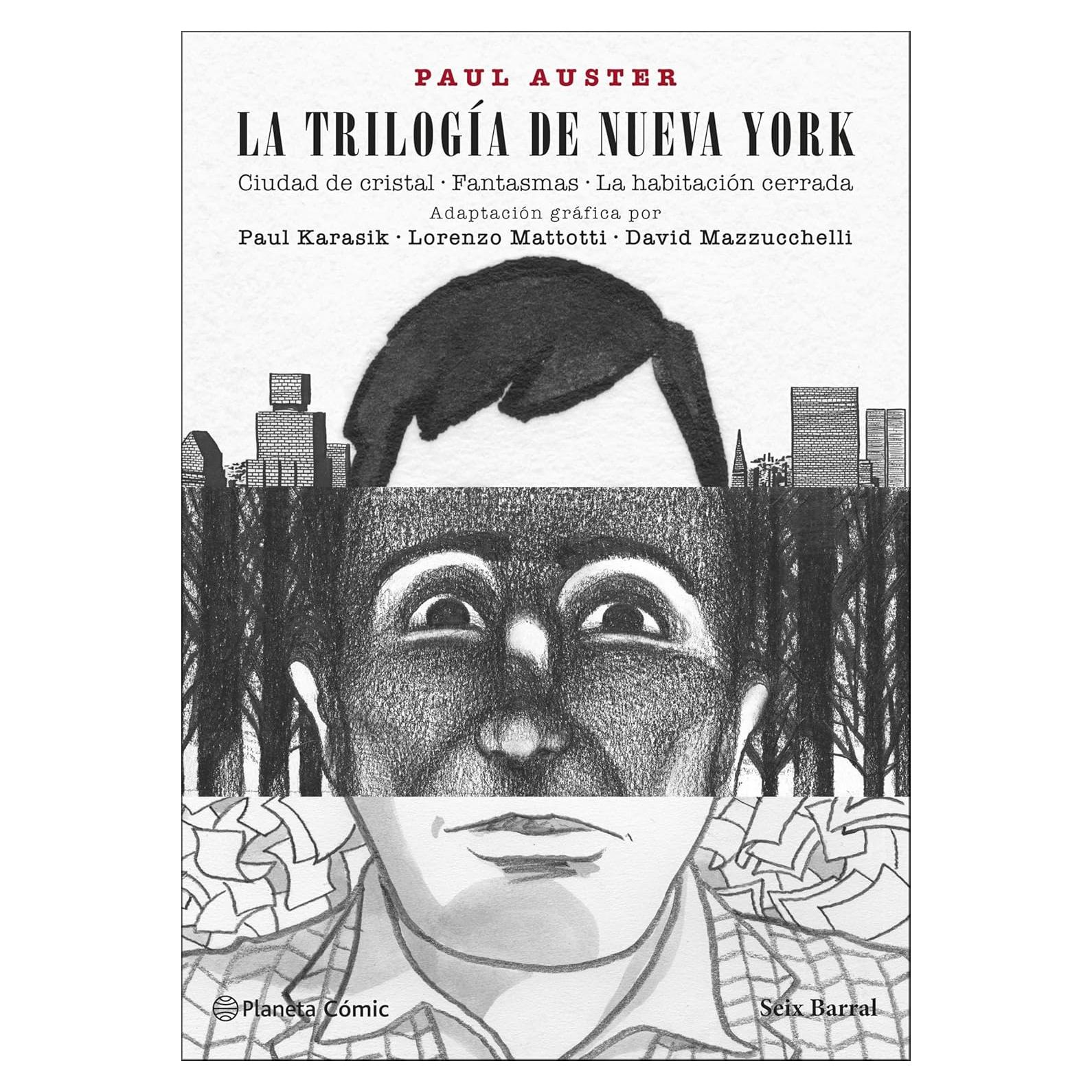 Trilogía de Nueva York Novela Gráfica Paul Auster Español