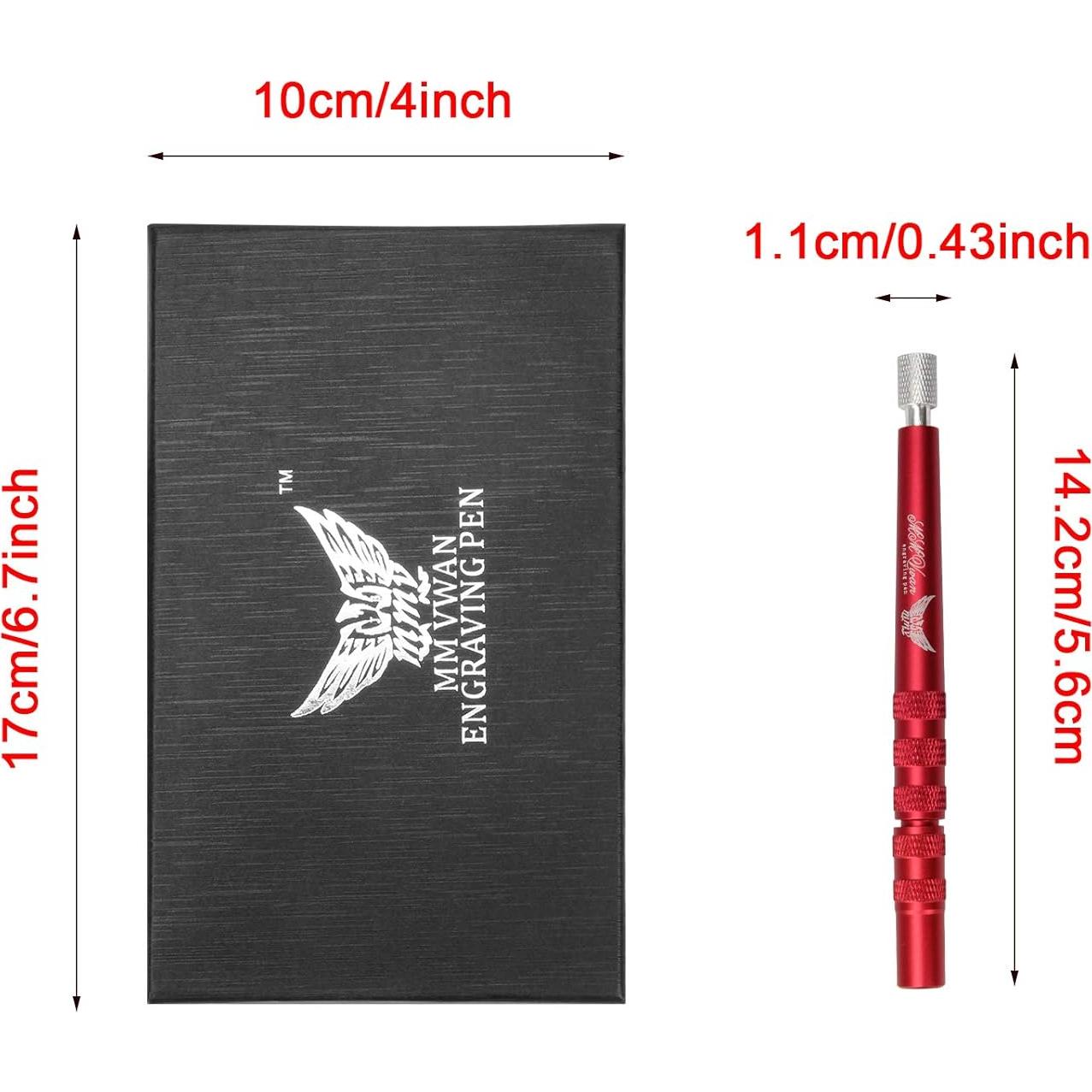 Pluma de Afeitar AHIER para Cabello y Cejas, 20 Cuchillas