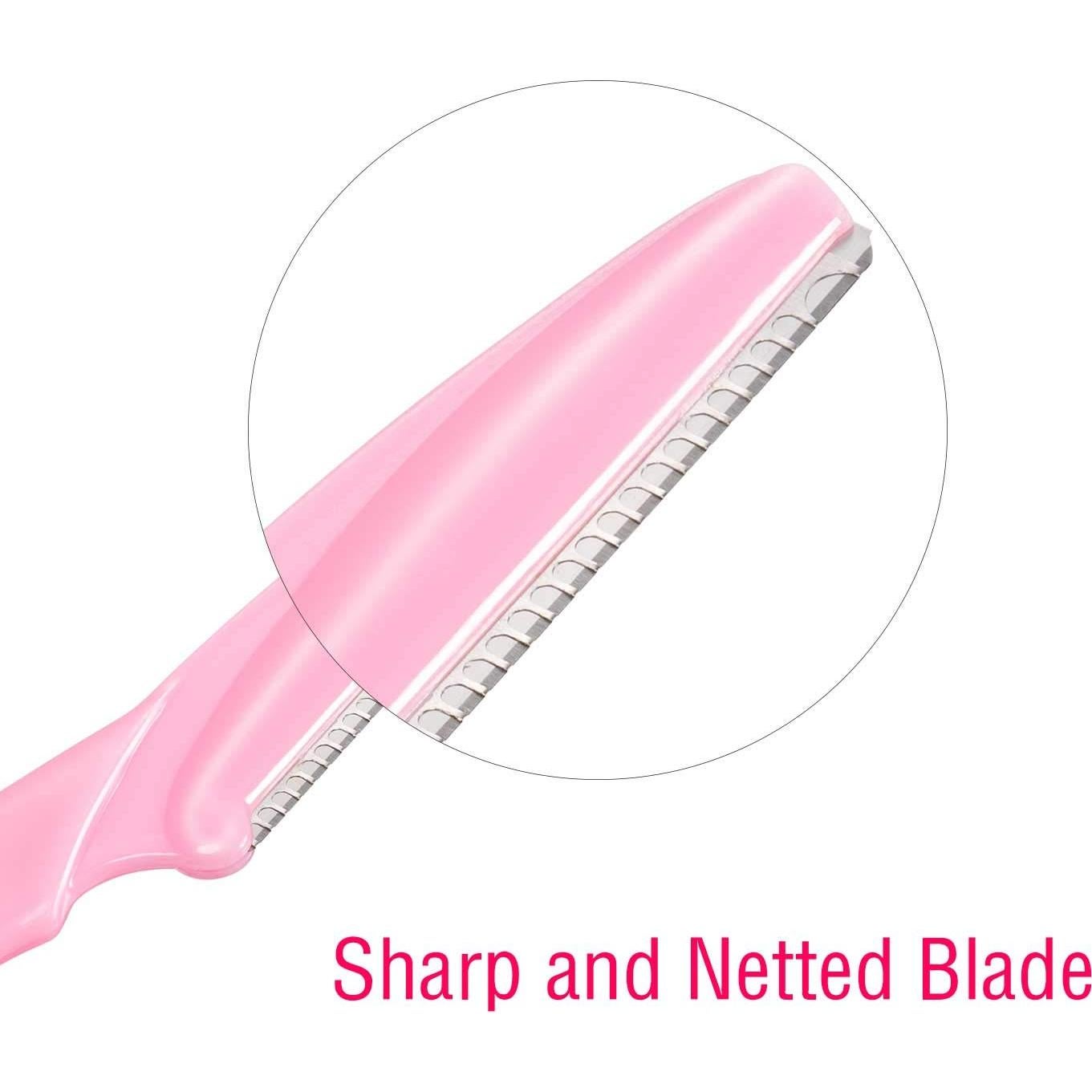 Kit de 24 Afeitadoras de Cejas Boao - Colores Variados