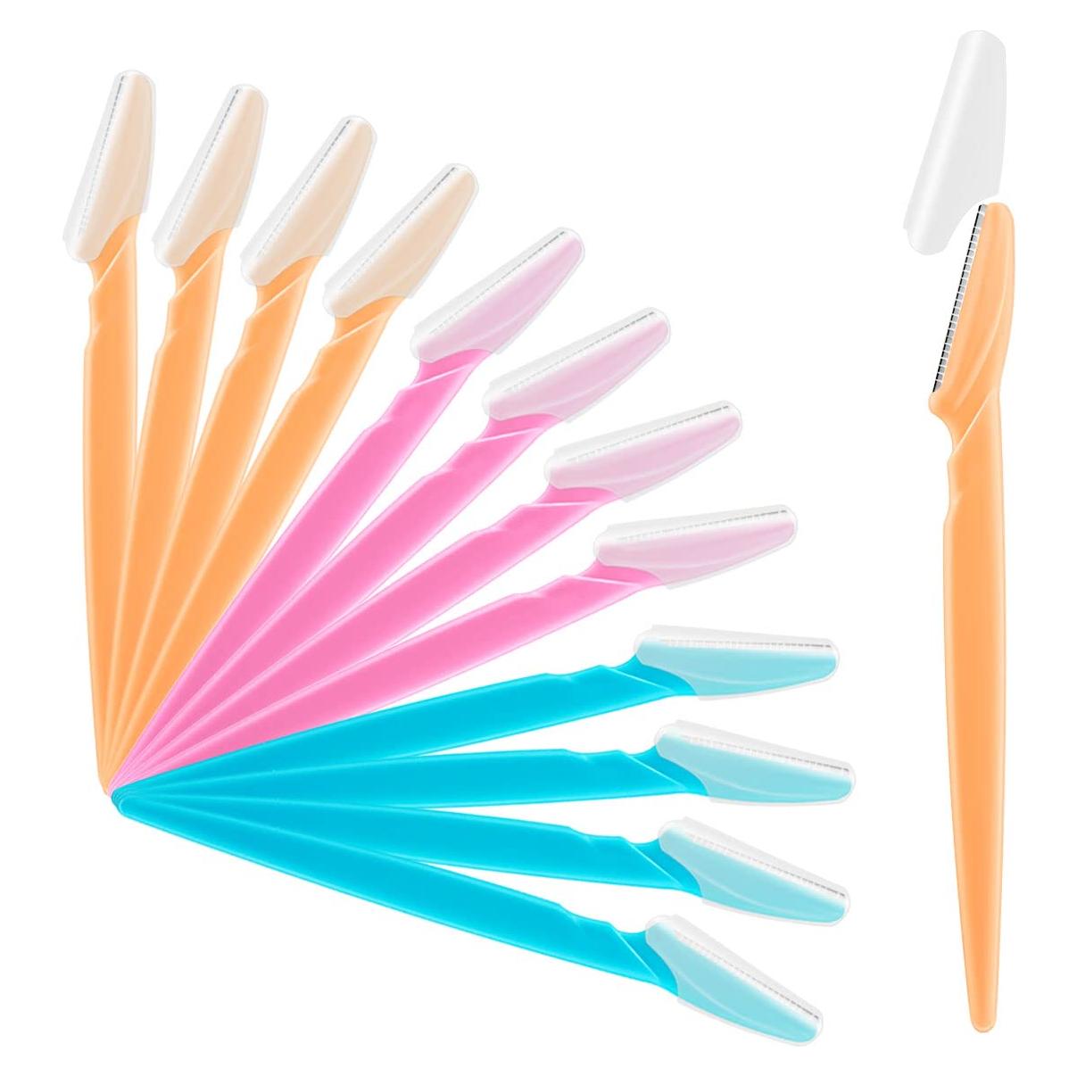 Paquete de 24 Cuchillas para Cejas Yuntop - Afeitado Preciso