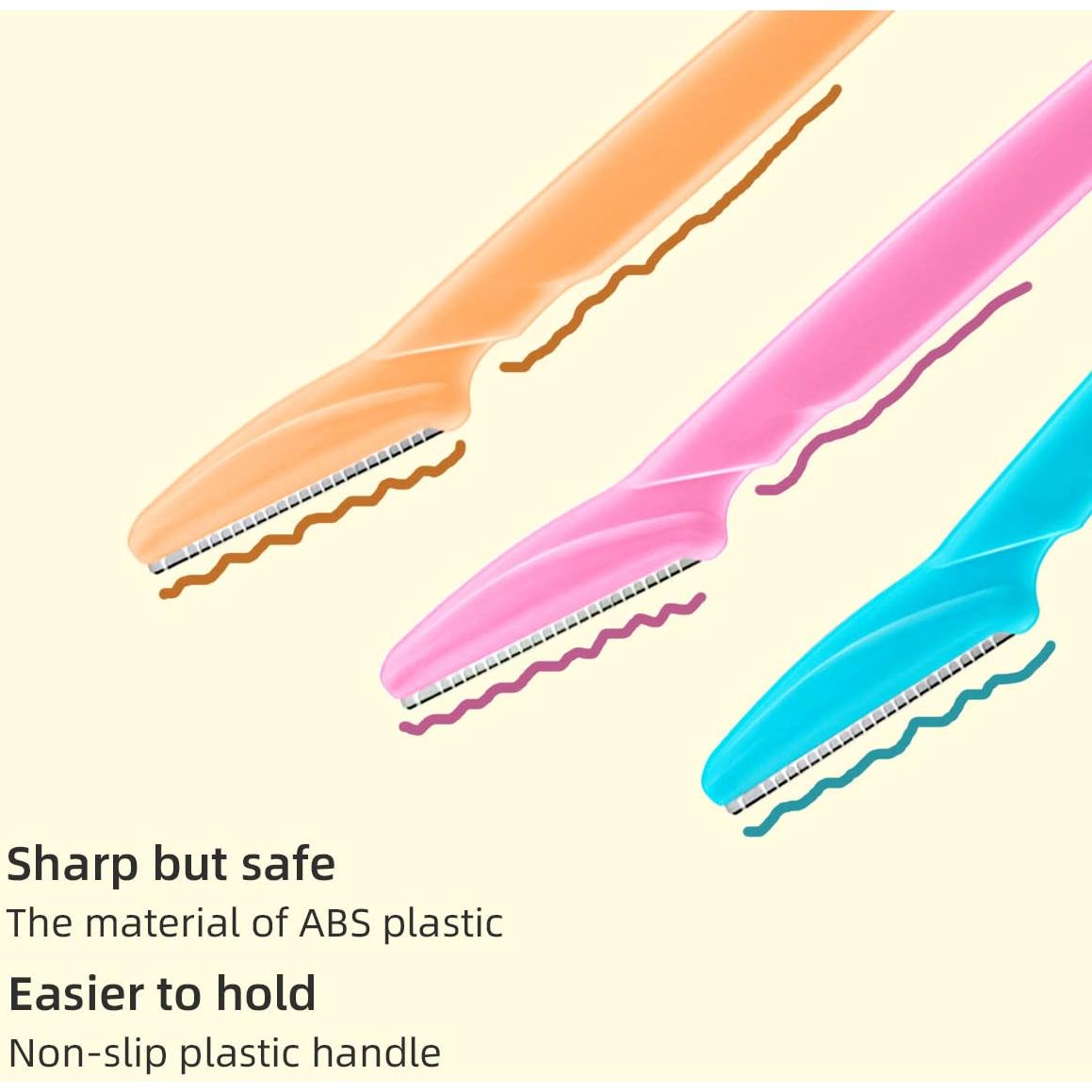 Paquete de 24 Cuchillas para Cejas Yuntop - Afeitado Preciso