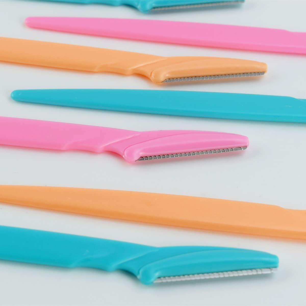 Paquete de 24 Cuchillas para Cejas Yuntop - Afeitado Preciso