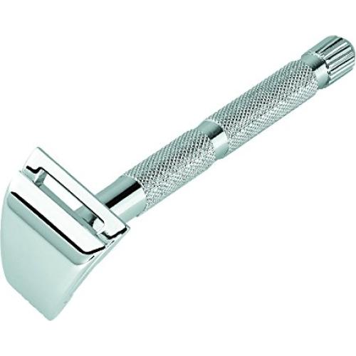 Cuchilla de Cejas Merkur 907C - Cromo Brillante