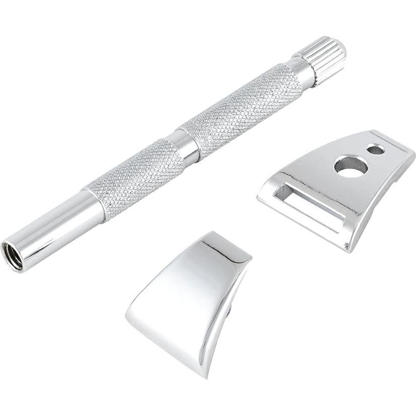 Cuchilla de Cejas Merkur 907C - Cromo Brillante