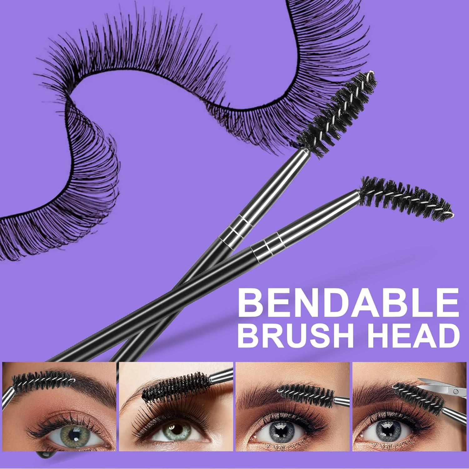 Kit de Cuidado de Cejas FANDAMEI - 6 Piezas, Acero Inoxidable