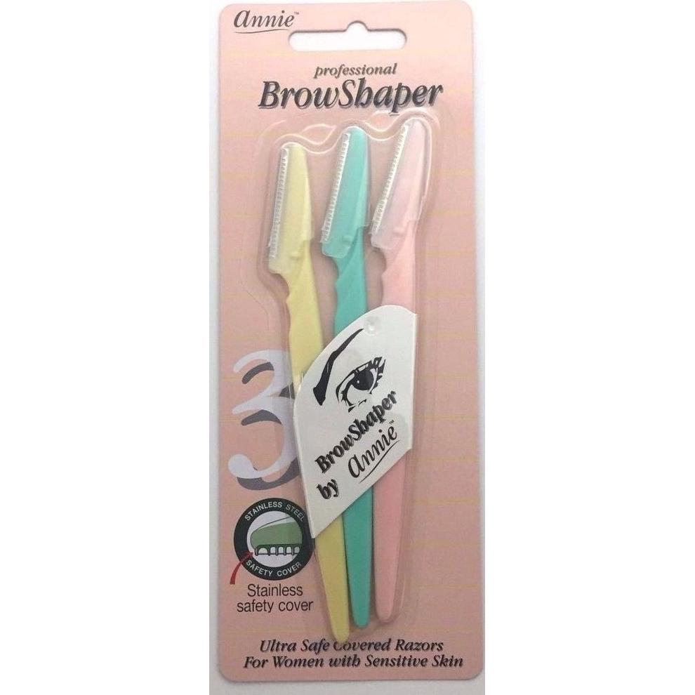 Cuchillas para dar forma a cejas y bikini Annie - 3 unidades