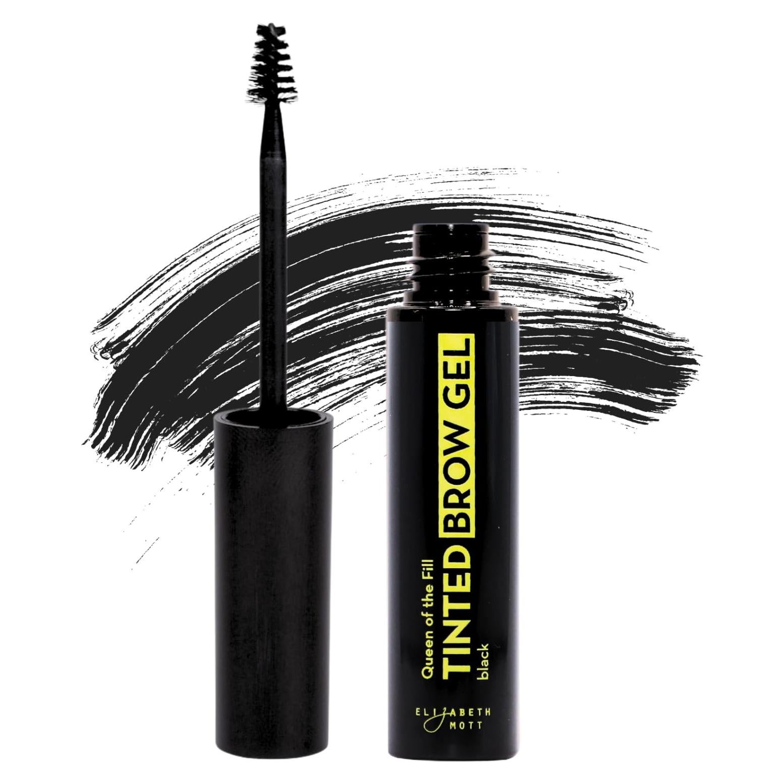 Gel para Cejas Elizabeth Mott FILL - Tinte Negro 4.5g