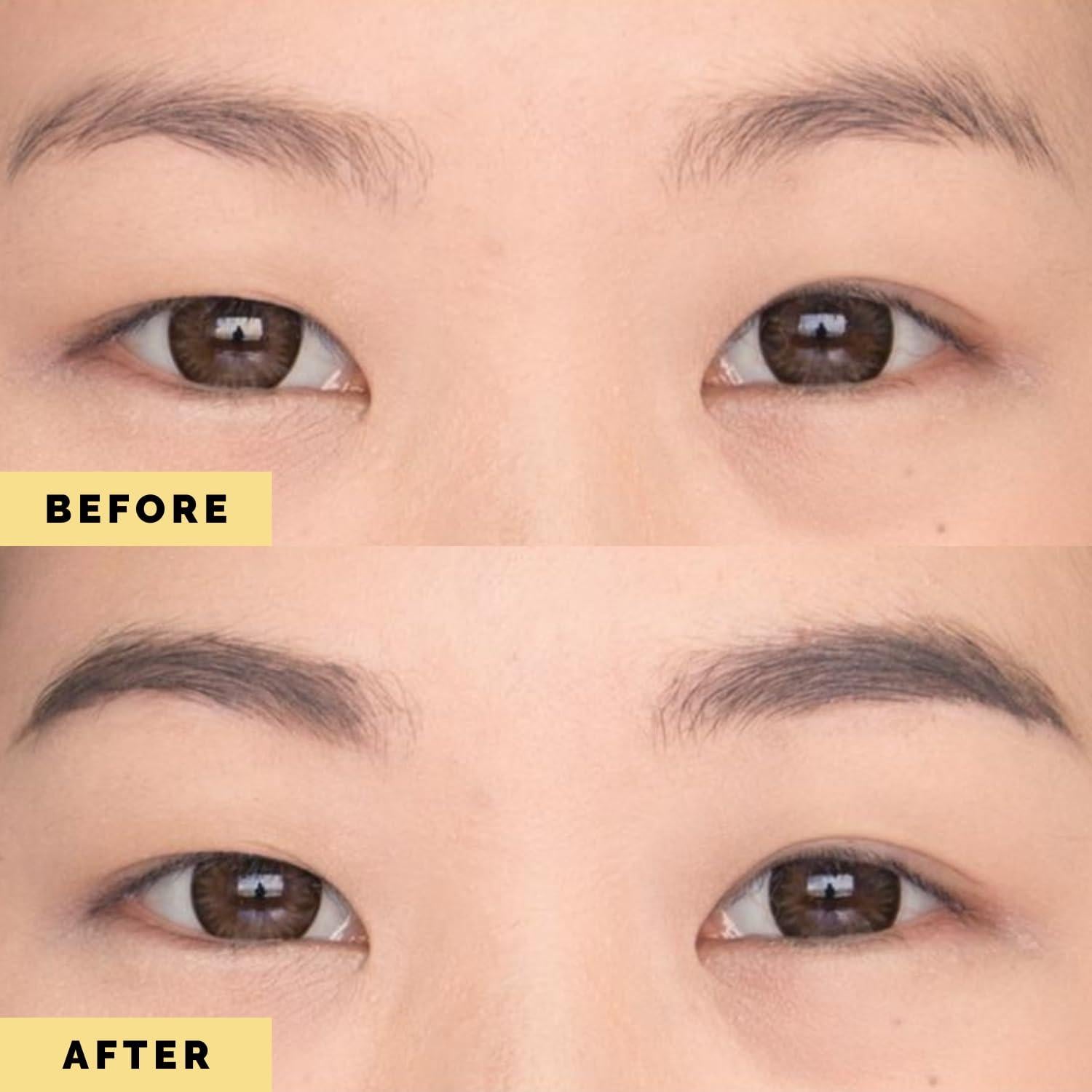 Gel para Cejas Elizabeth Mott FILL - Tinte Negro 4.5g