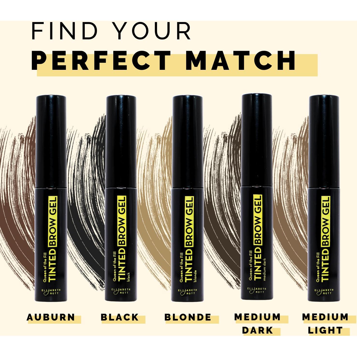 Gel para Cejas Elizabeth Mott FILL - Tinte Negro 4.5g