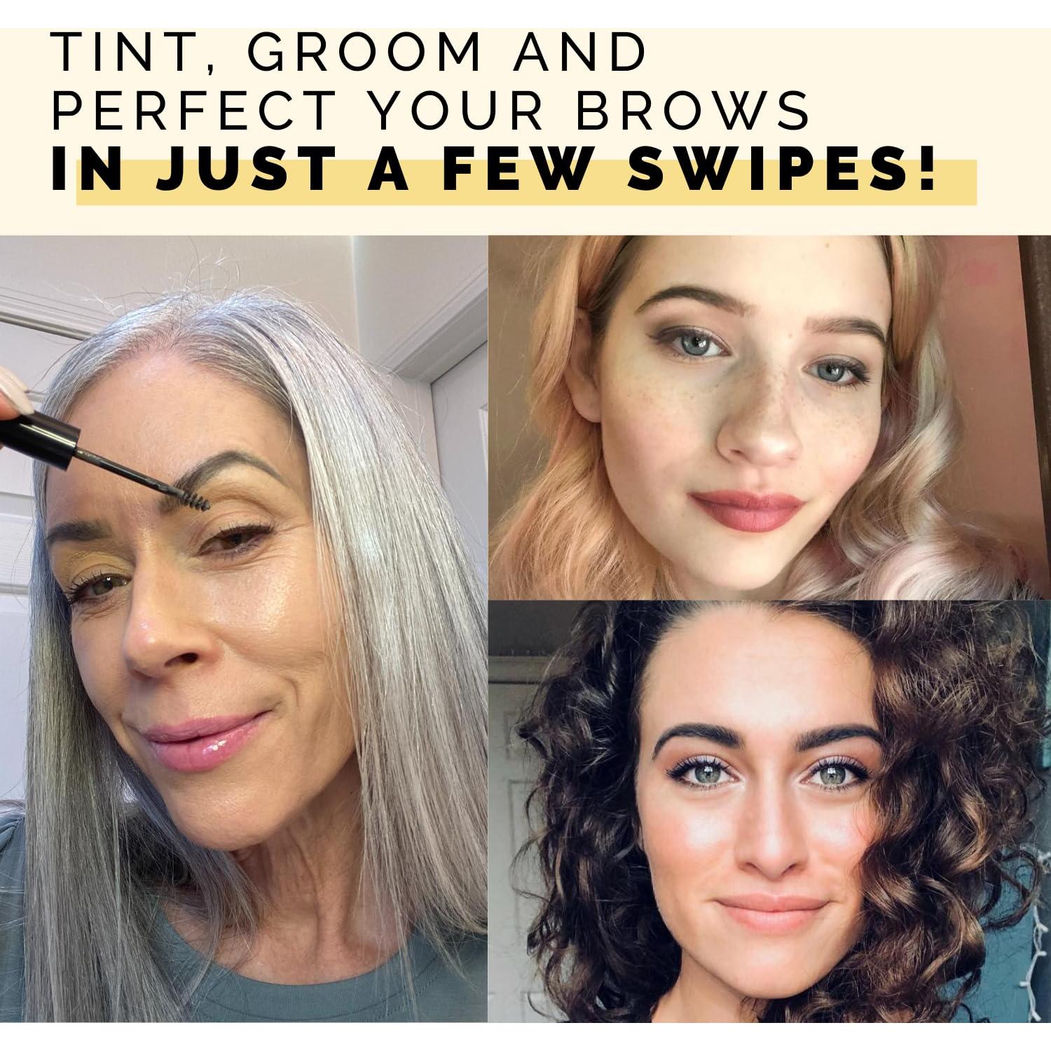 Gel para Cejas Elizabeth Mott FILL - Tinte Negro 4.5g