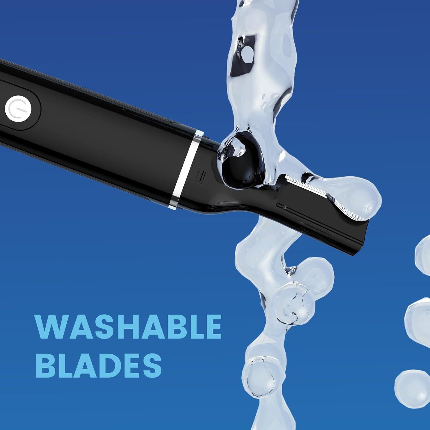 Recortador de Cejas Eléctrico Dapsang 2304 con Luz LED