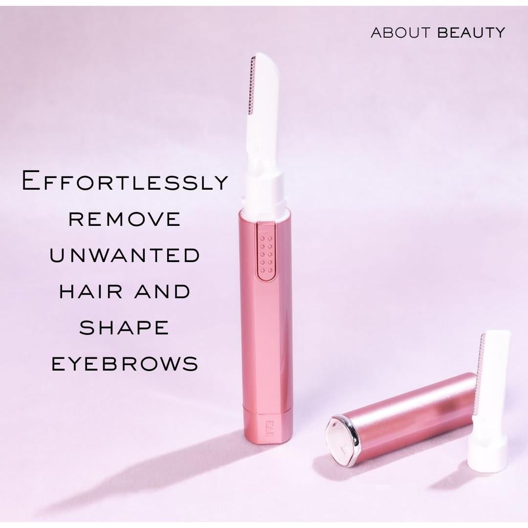 Varita de Belleza Sónica About Face - Removedor de Vello Facial