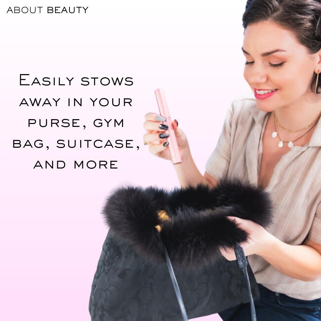 Varita de Belleza Sónica About Face - Removedor de Vello Facial