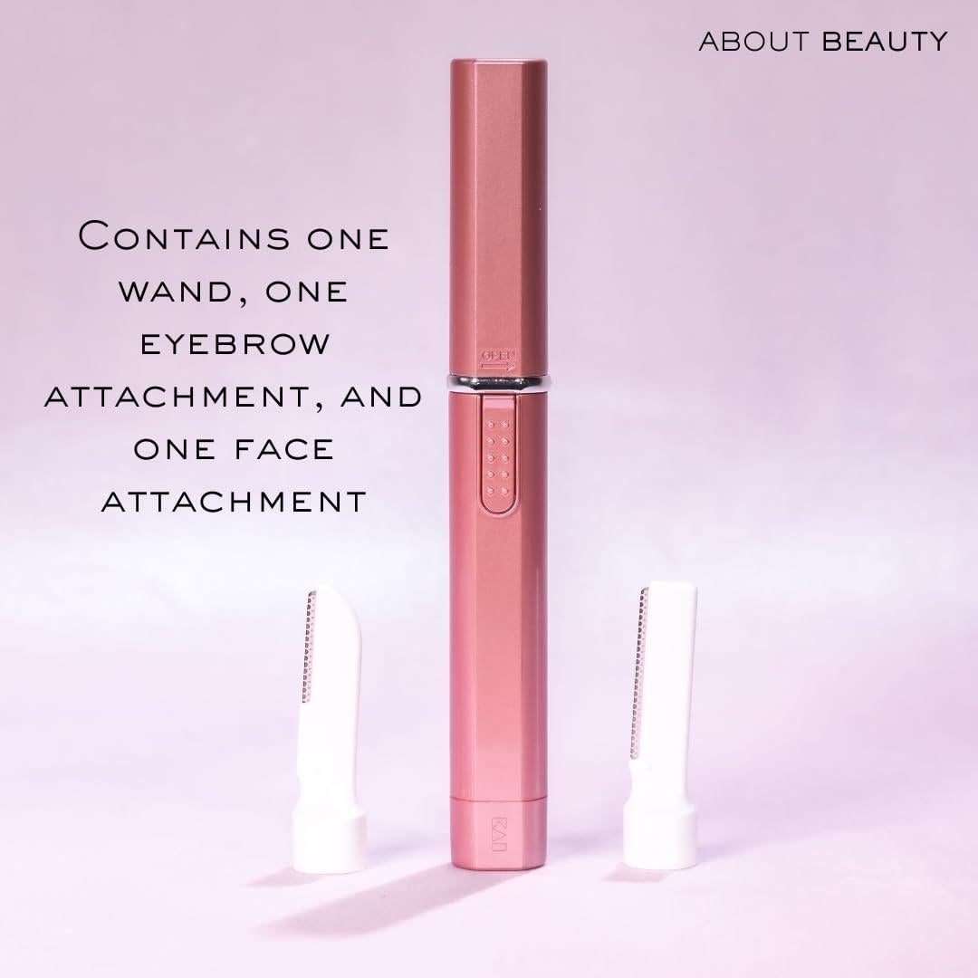 Varita de Belleza Sónica About Face - Removedor de Vello Facial