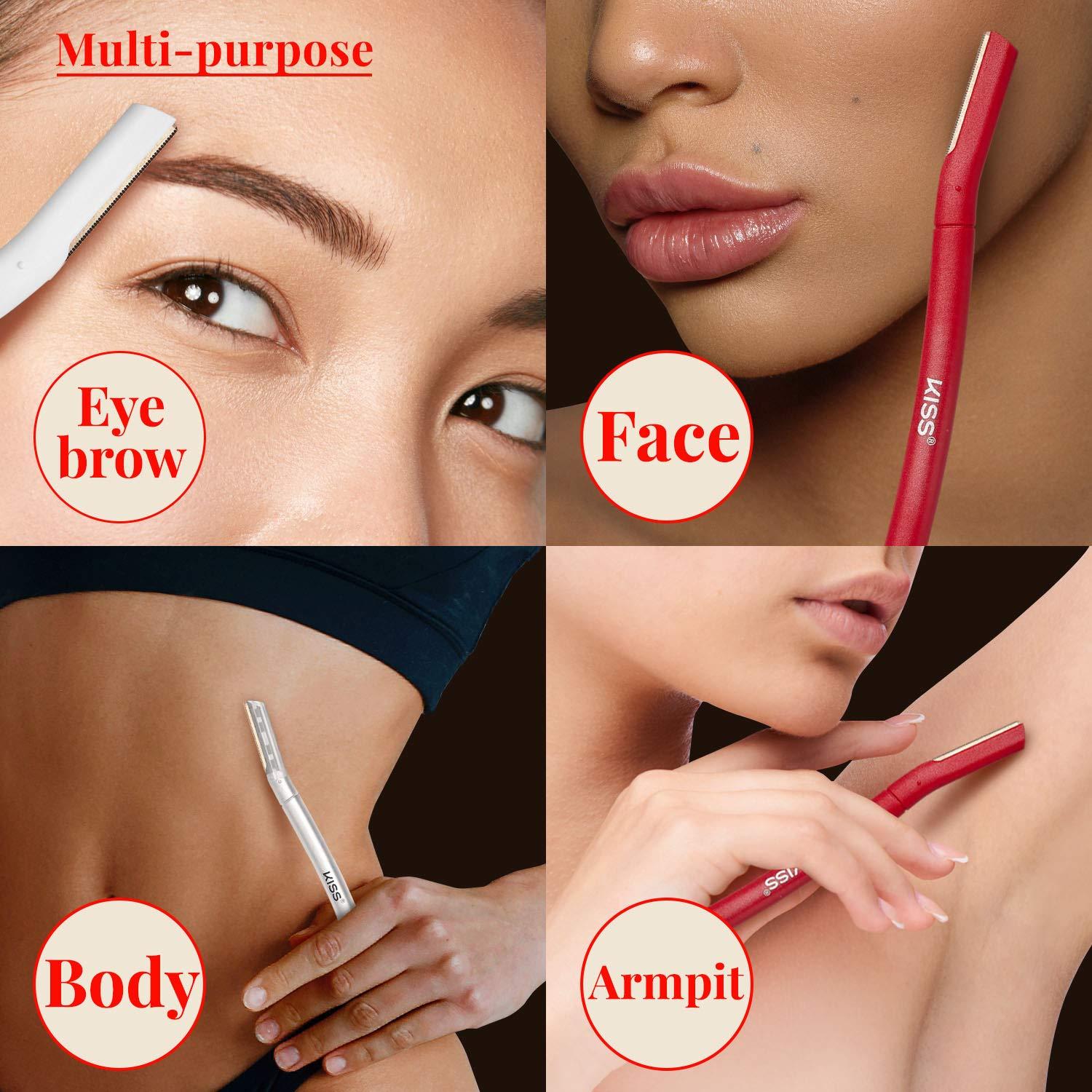 Afeitadora de Cejas Kiss Nueva York - Recortadora Facial Multifuncional