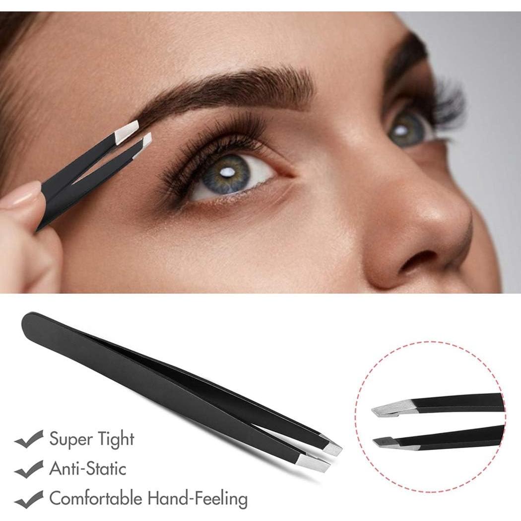 Set de Eliminación de Vello Facial Kapmore S-1 con Pinzas y Rasuradora