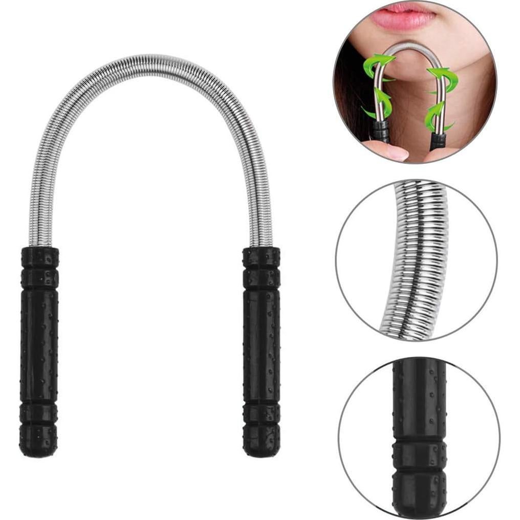 Set de Eliminación de Vello Facial Kapmore S-1 con Pinzas y Rasuradora