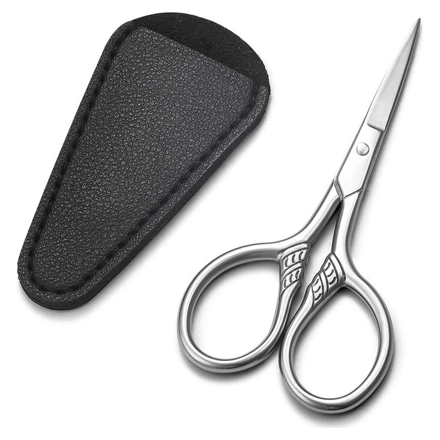 Tijeras de Precisión HITOPTY Vintage 8.9 cm Acero Inoxidable