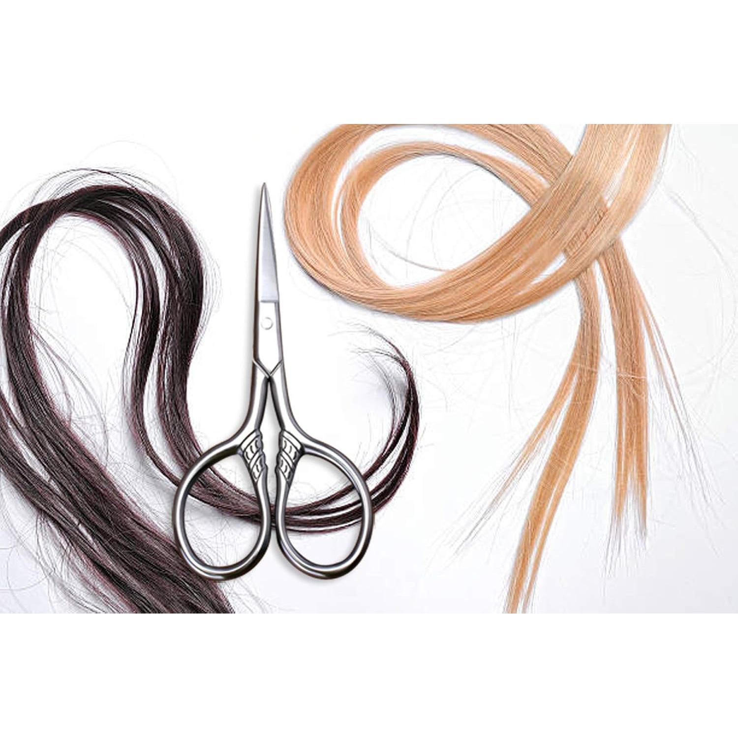 Tijeras de Precisión HITOPTY Vintage 8.9 cm Acero Inoxidable