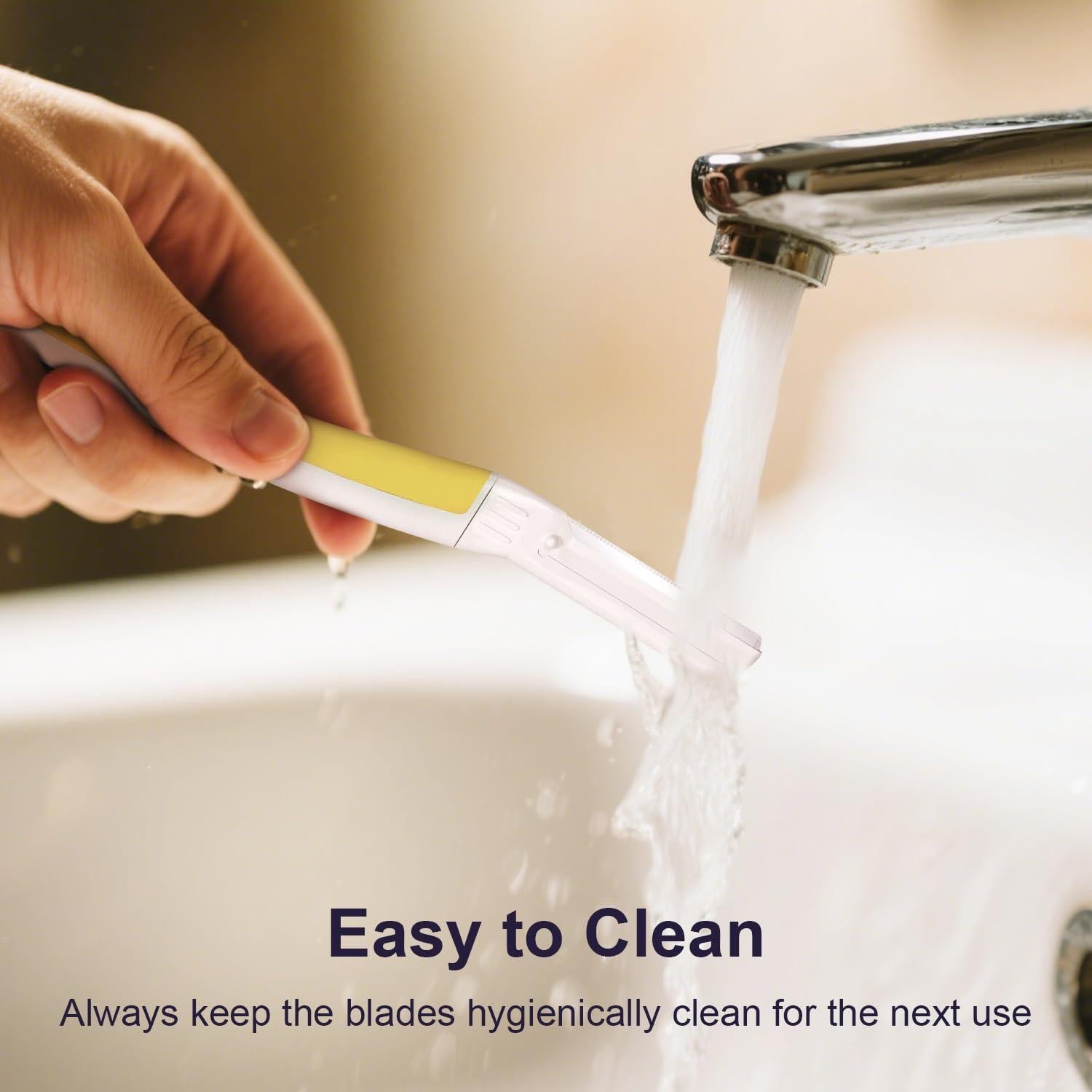 Rasuradora Facial THURLADY Dermaplaning Paquete de 12 Velo Solar