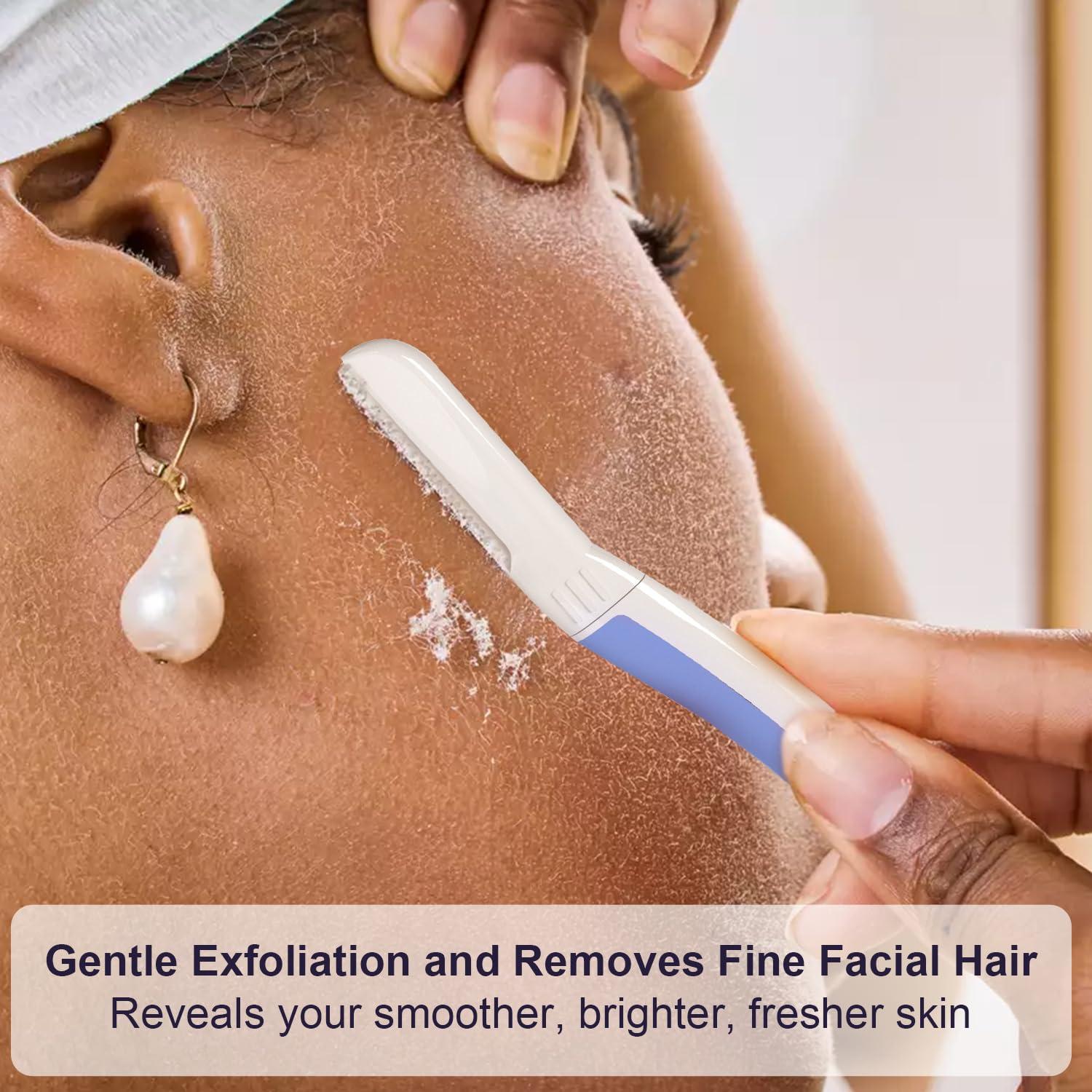 Rasuradora Facial THURLADY Escarcha Egea con 19 Cuchillas