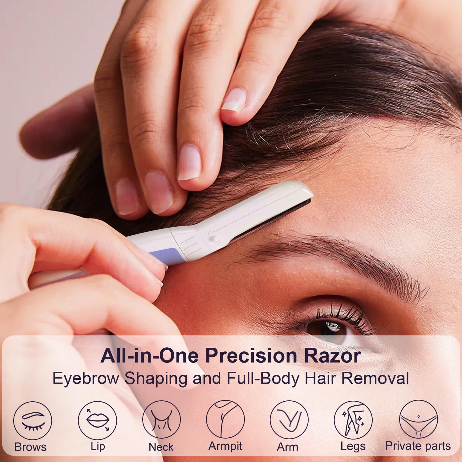 Rasuradora Facial THURLADY Escarcha Egea con 19 Cuchillas