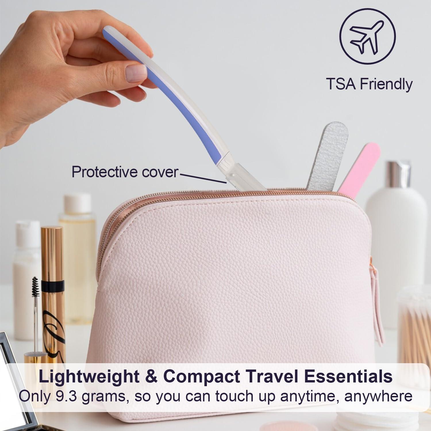 Rasuradora Facial THURLADY Escarcha Egea con 19 Cuchillas