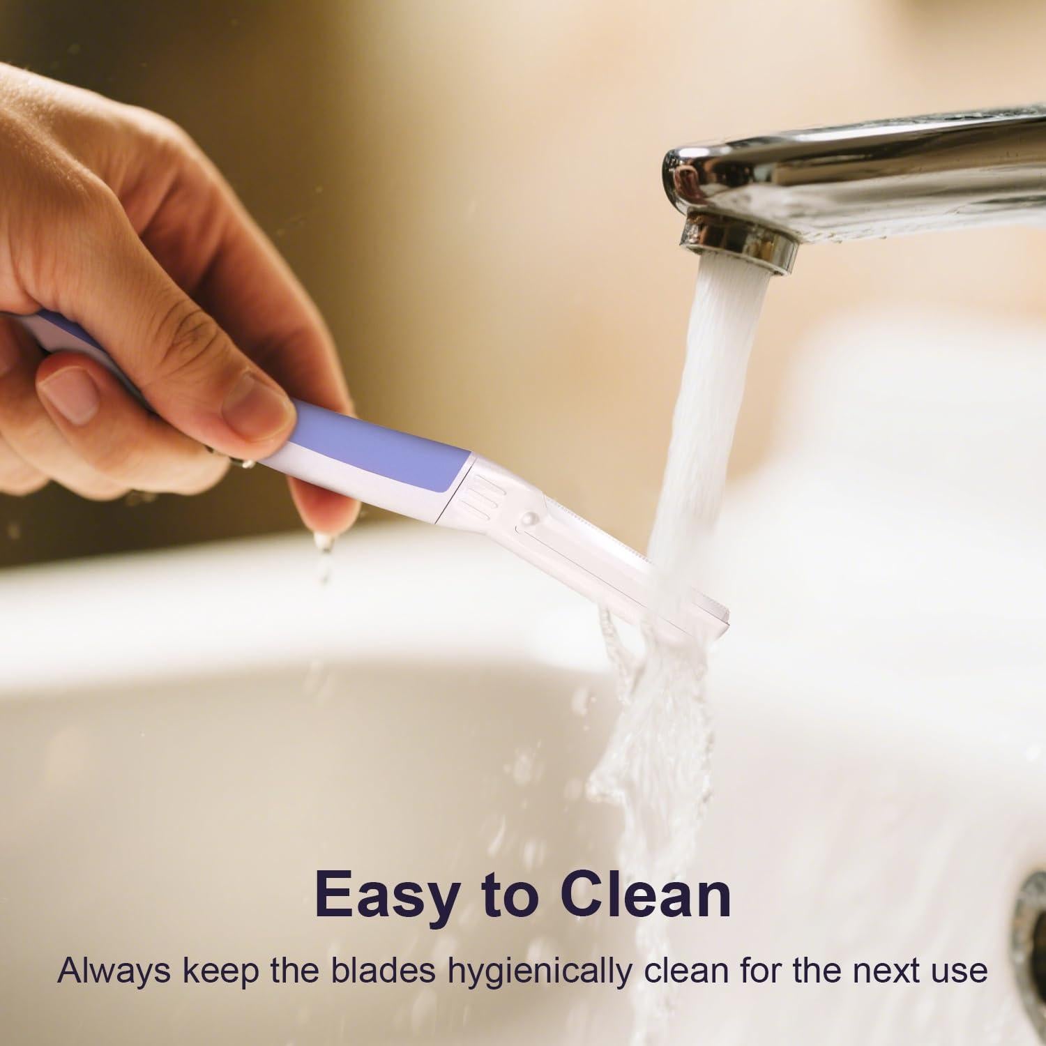 Rasuradora Facial THURLADY Escarcha Egea con 19 Cuchillas